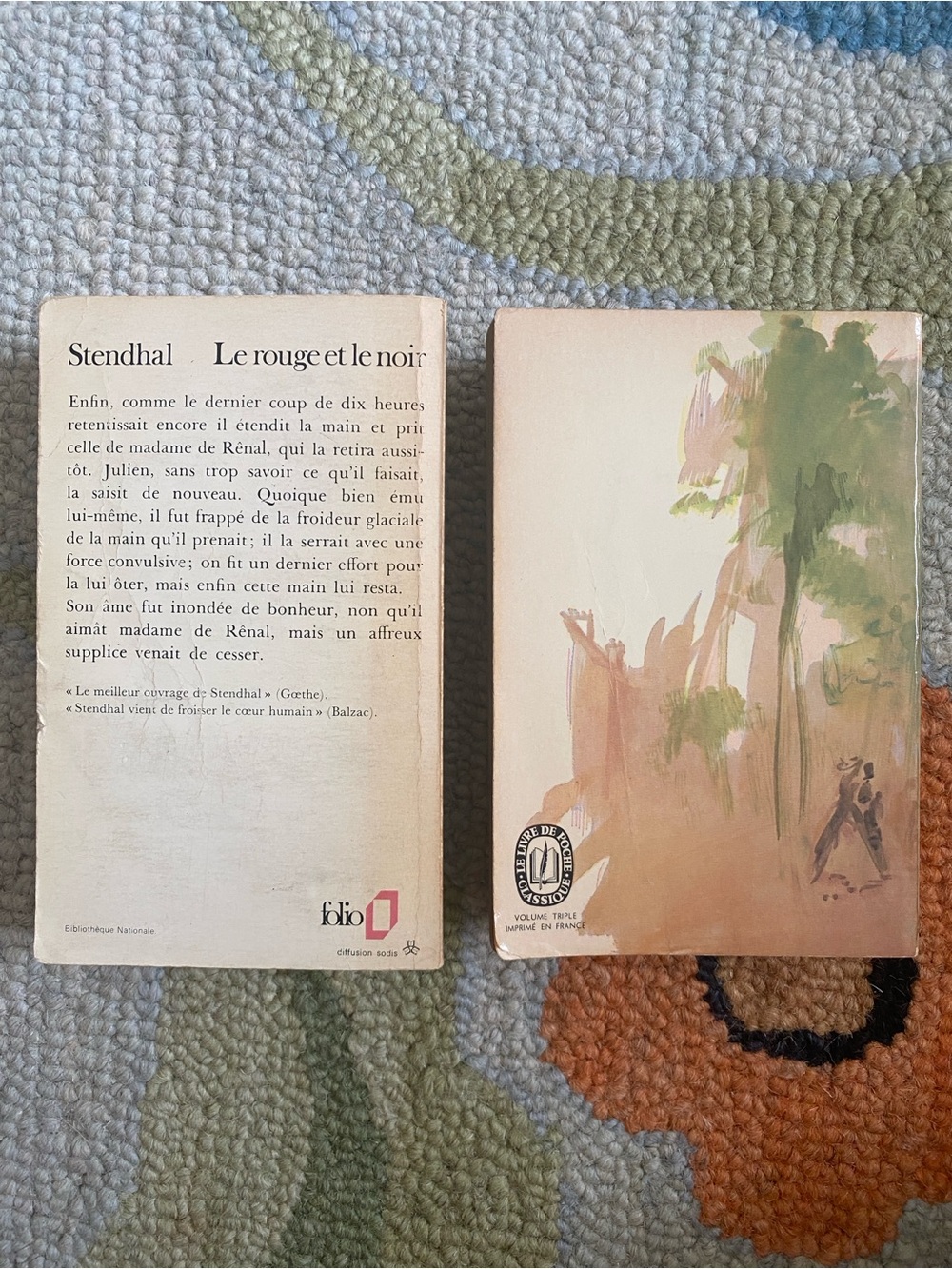 Stendhal - 2 French Language Paperbacks - Picture 2 of 16